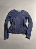 Ralph Lauren Vintage Y2K Knit Sweatshirt M Womens