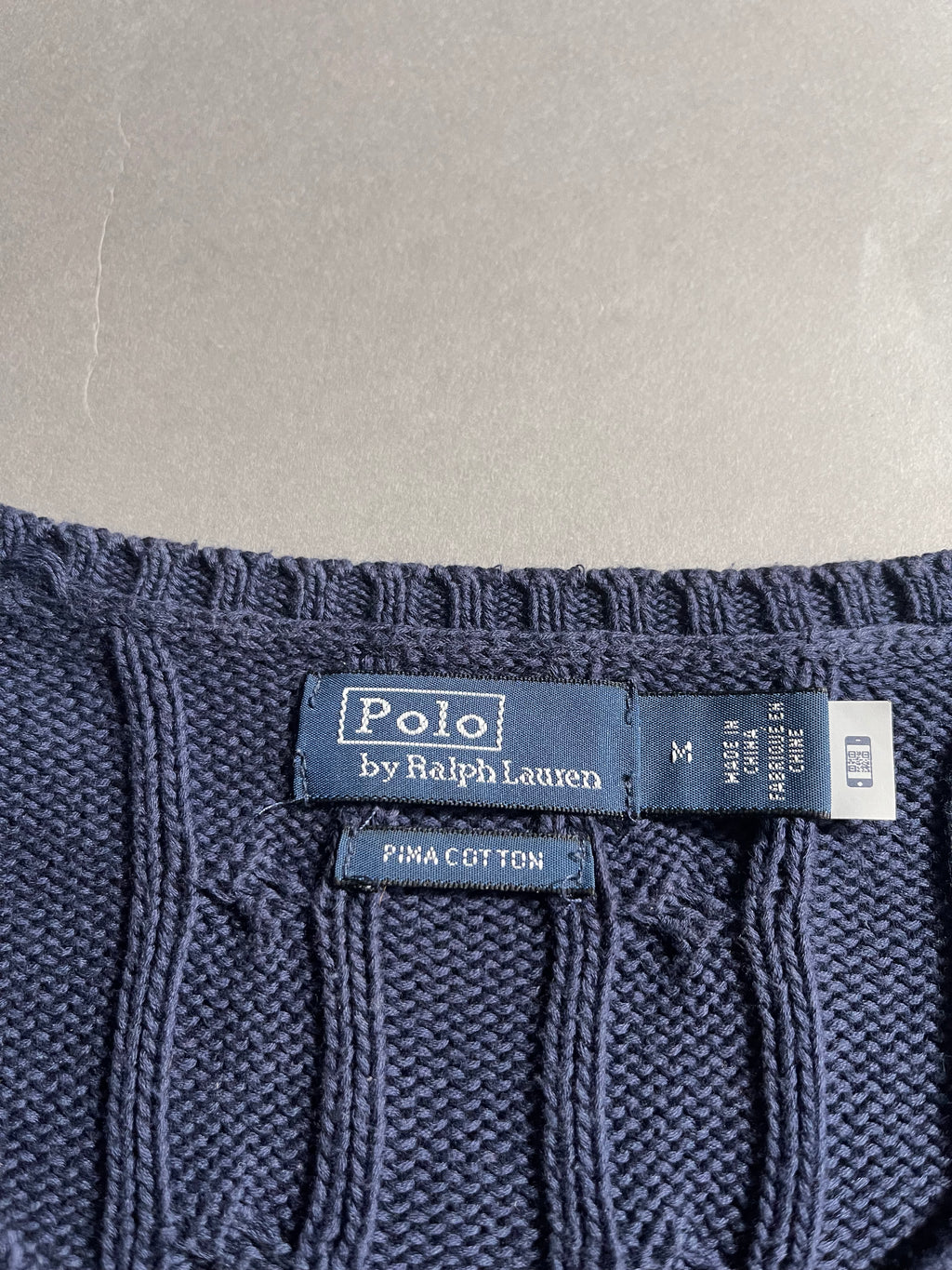 Ralph Lauren Vintage Y2K Knit Sweatshirt M Womens