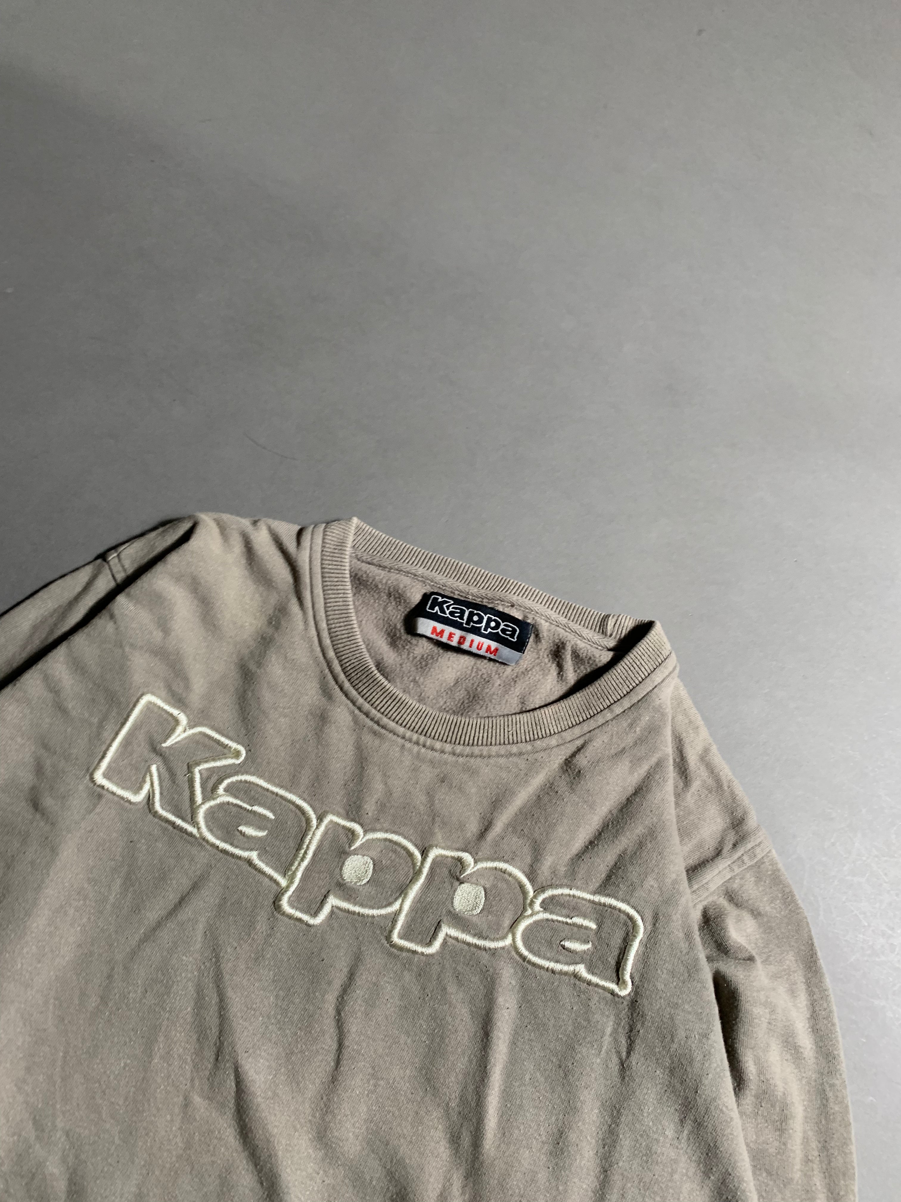 Kappa Vintage Y2K Sweatshirt Knit S Mens