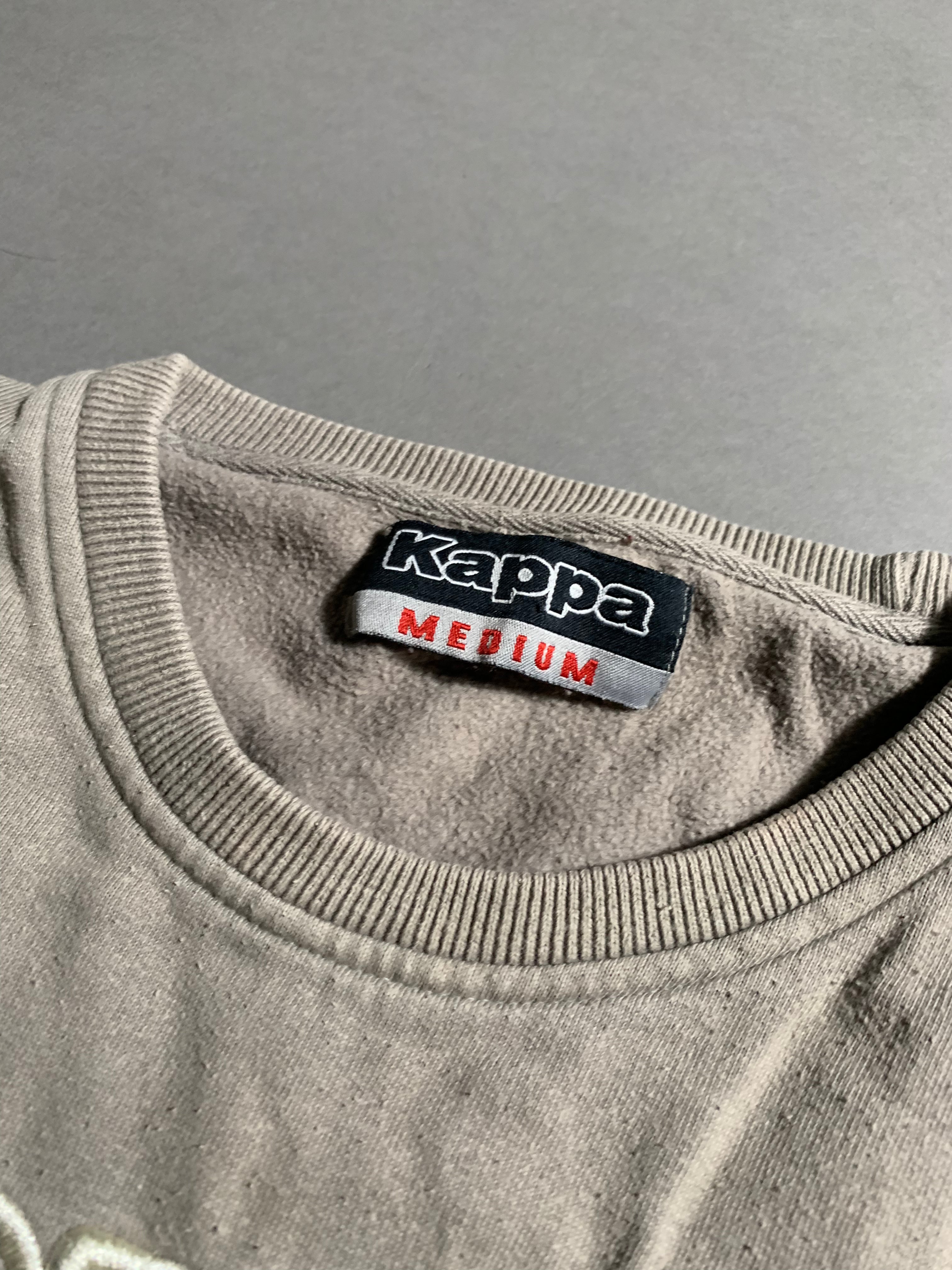 Kappa Vintage Y2K Sweatshirt Knit S Mens
