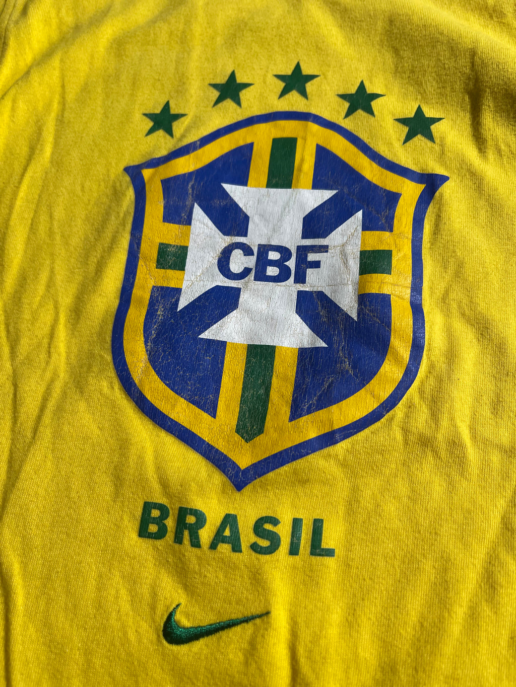 Nike x Brasil Vintage Y2K T' S Mens