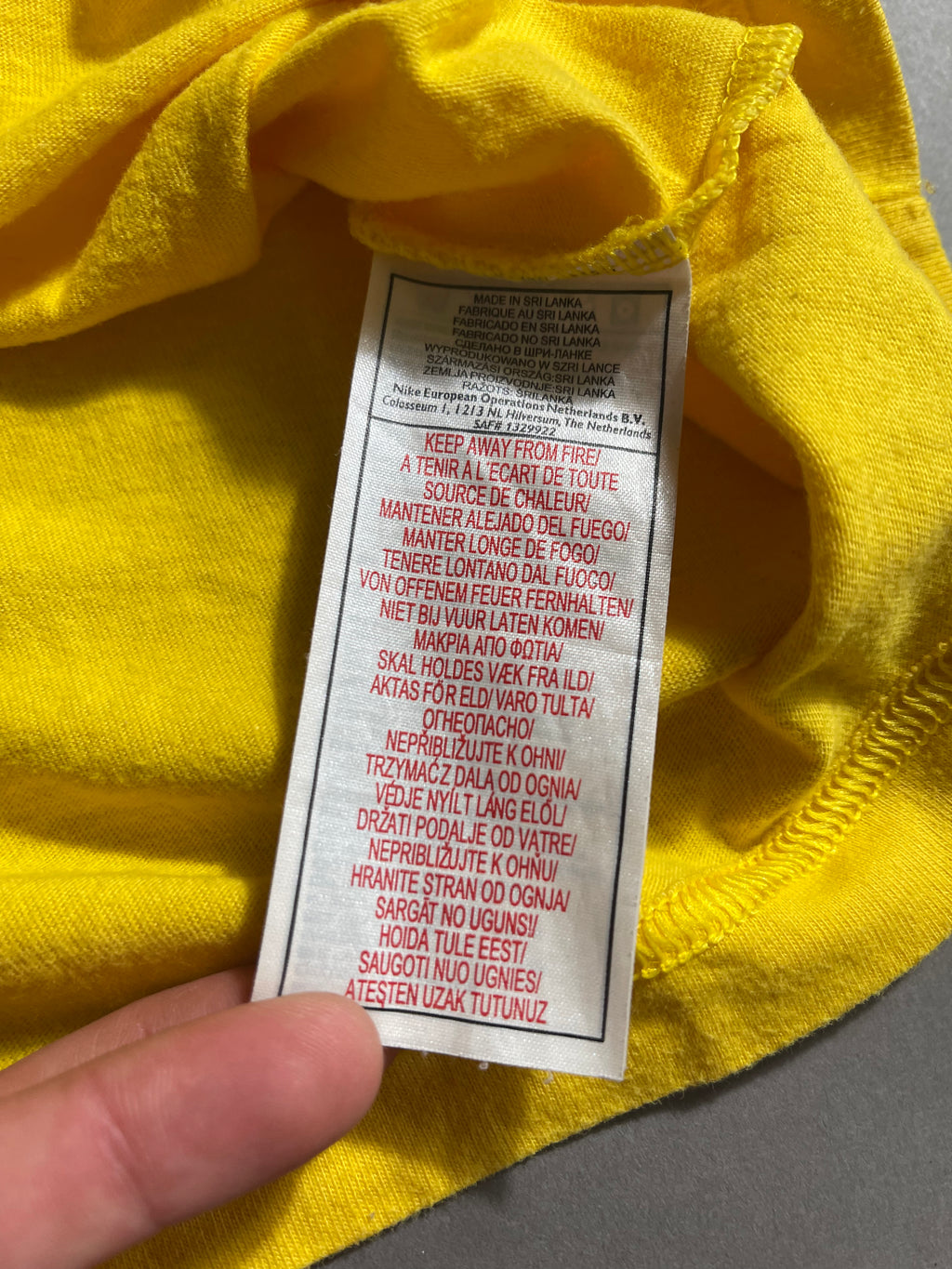 Nike x Brasil Vintage Y2K T' S Mens