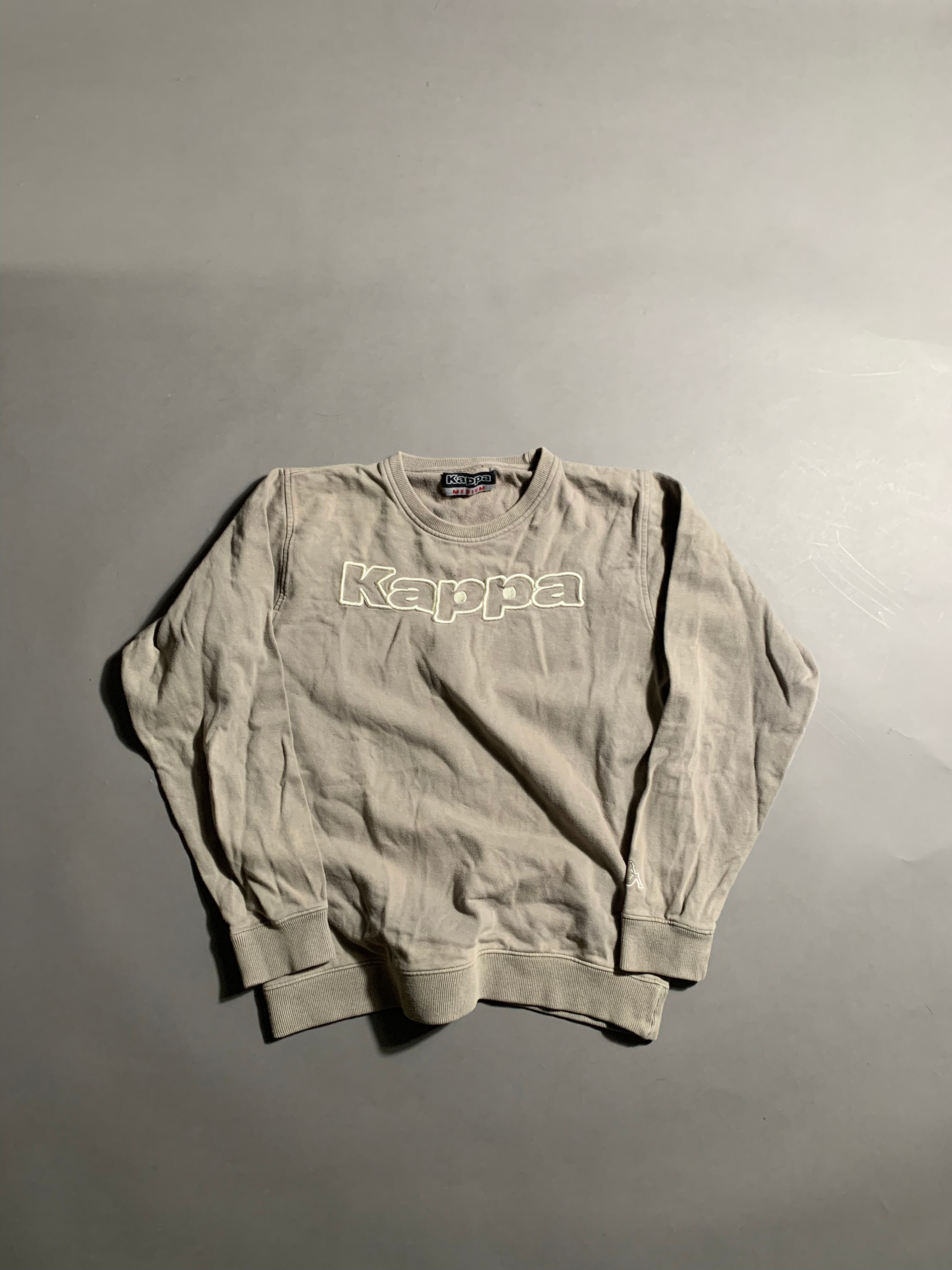Kappa Vintage Y2K Sweatshirt Knit S Mens