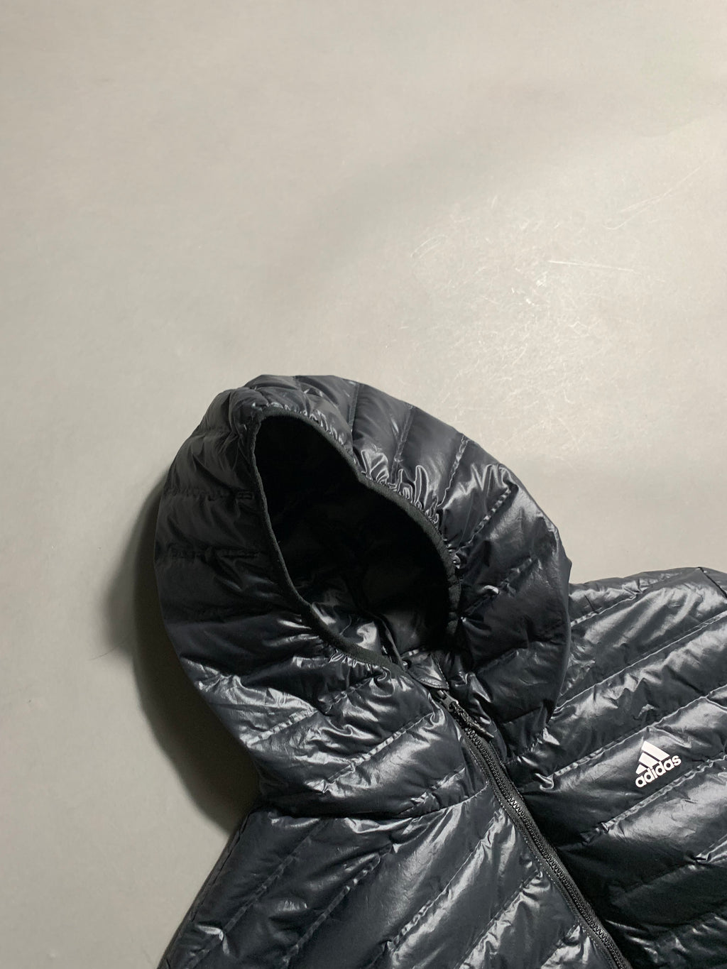 Adidas Vintage Y2K Quilted  Puffer Jacket M Mens