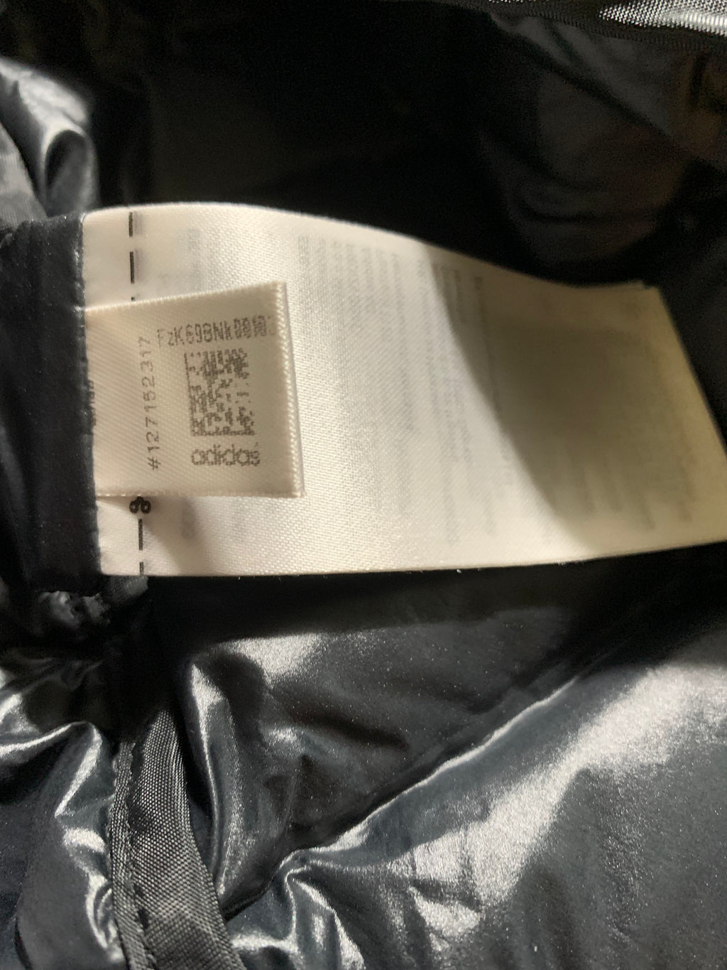 Adidas Vintage Y2K Quilted  Puffer Jacket M Mens