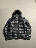 Adidas Vintage Y2K Quilted  Puffer Jacket M Mens