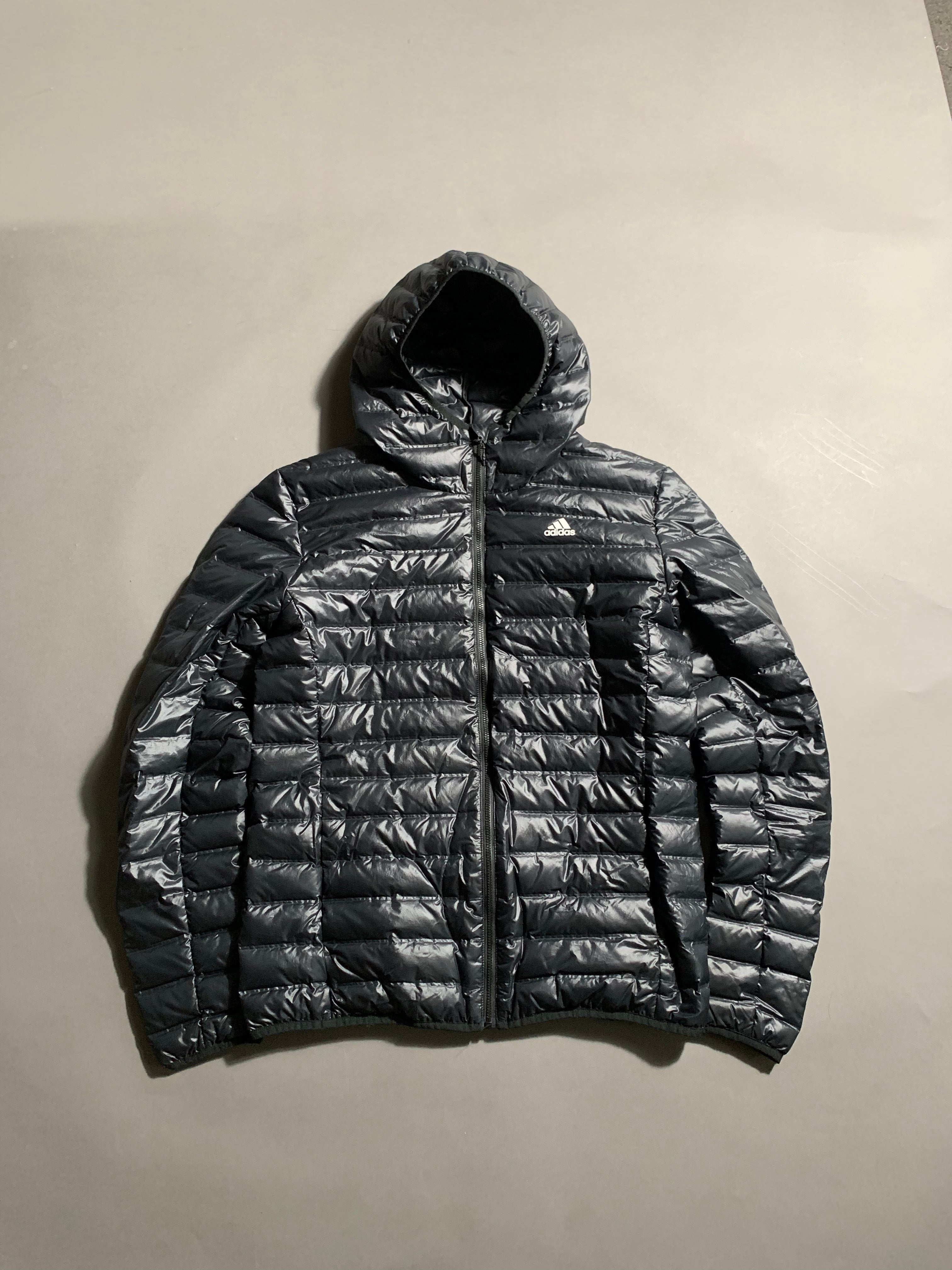 Adidas Vintage Y2K Quilted  Puffer Jacket M Mens