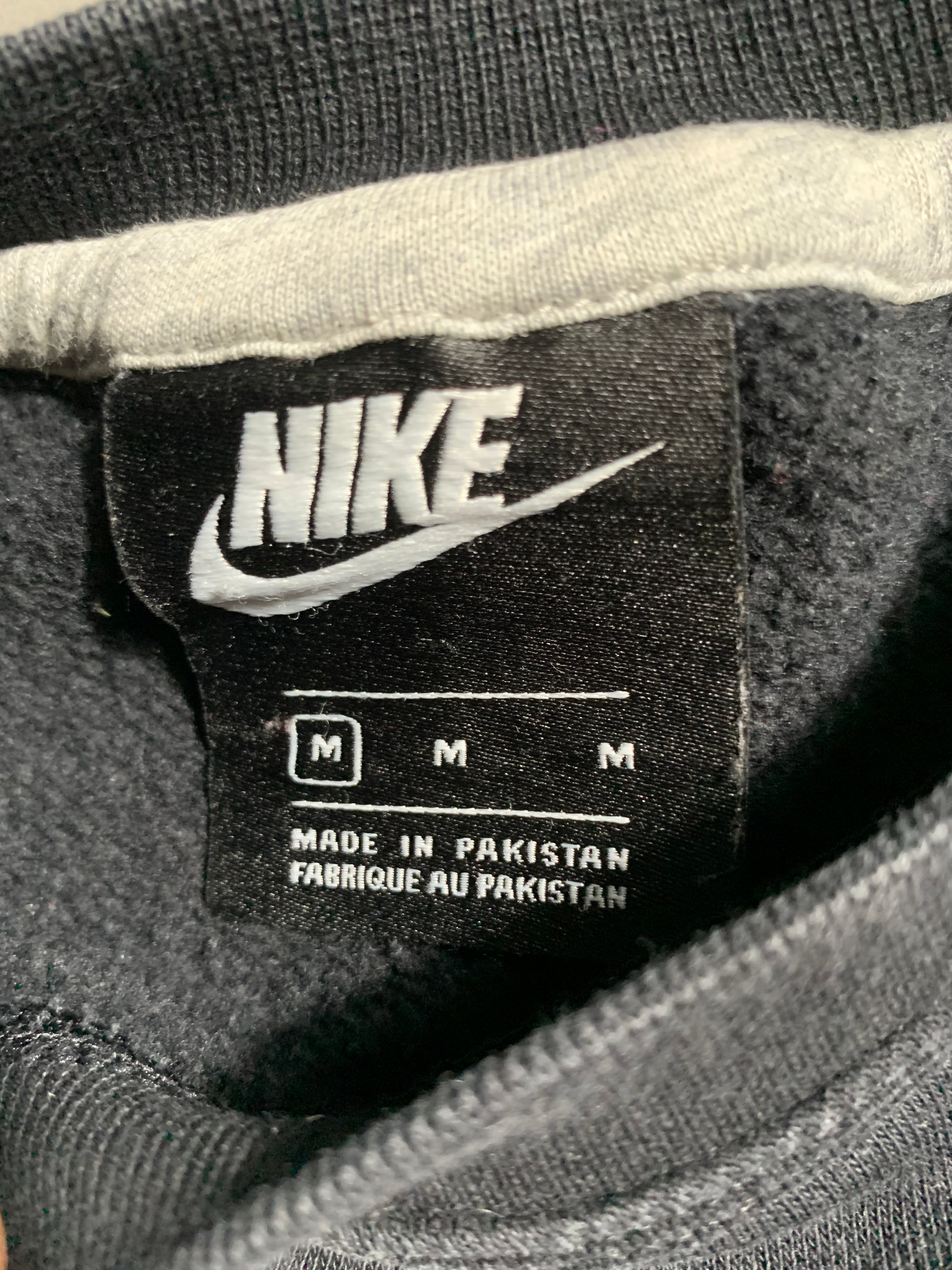 Nike Vintage Y2K Sweatshirt Knit M Mens
