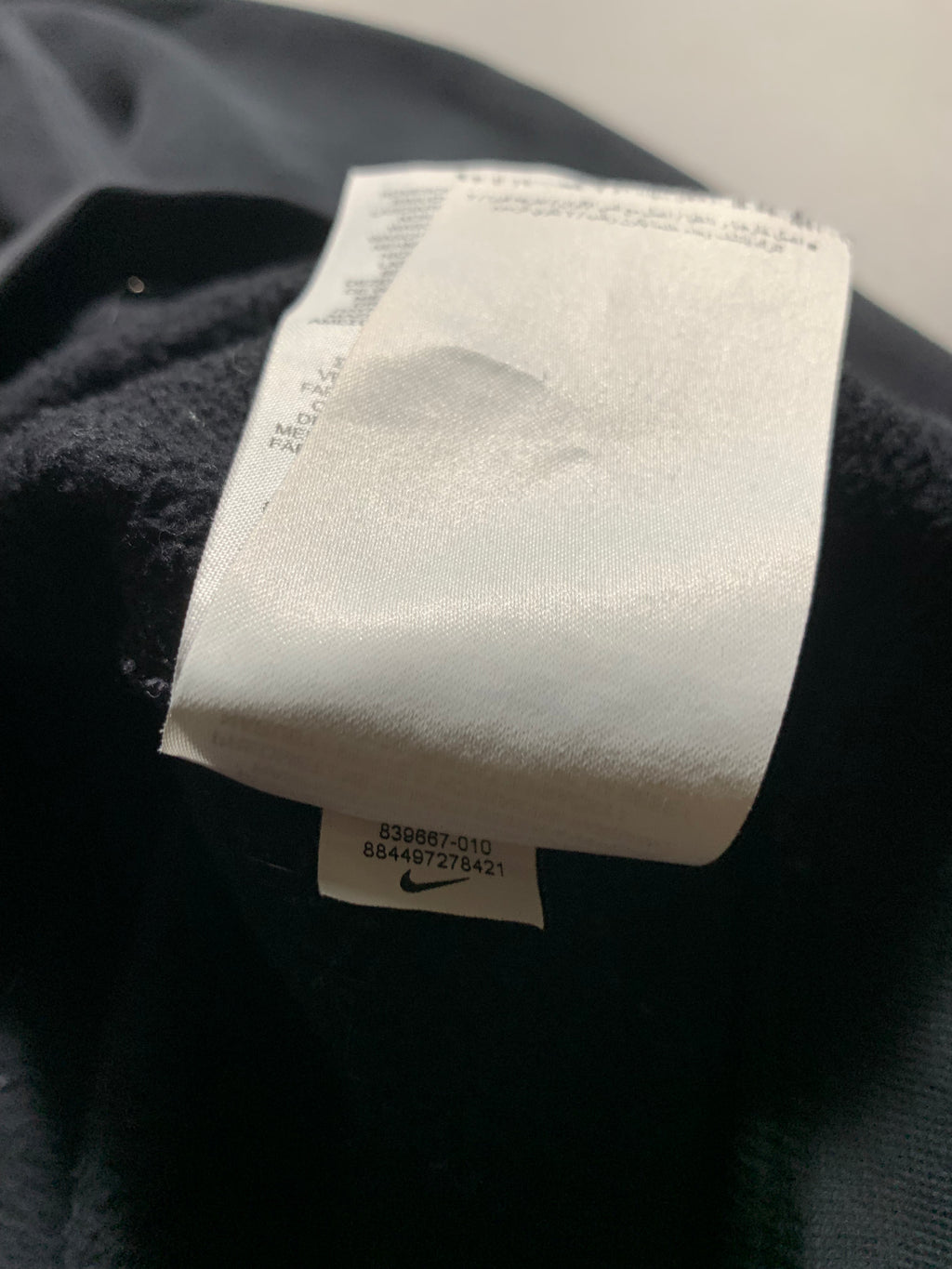 Nike Vintage Y2K Sweatshirt Knit M Mens