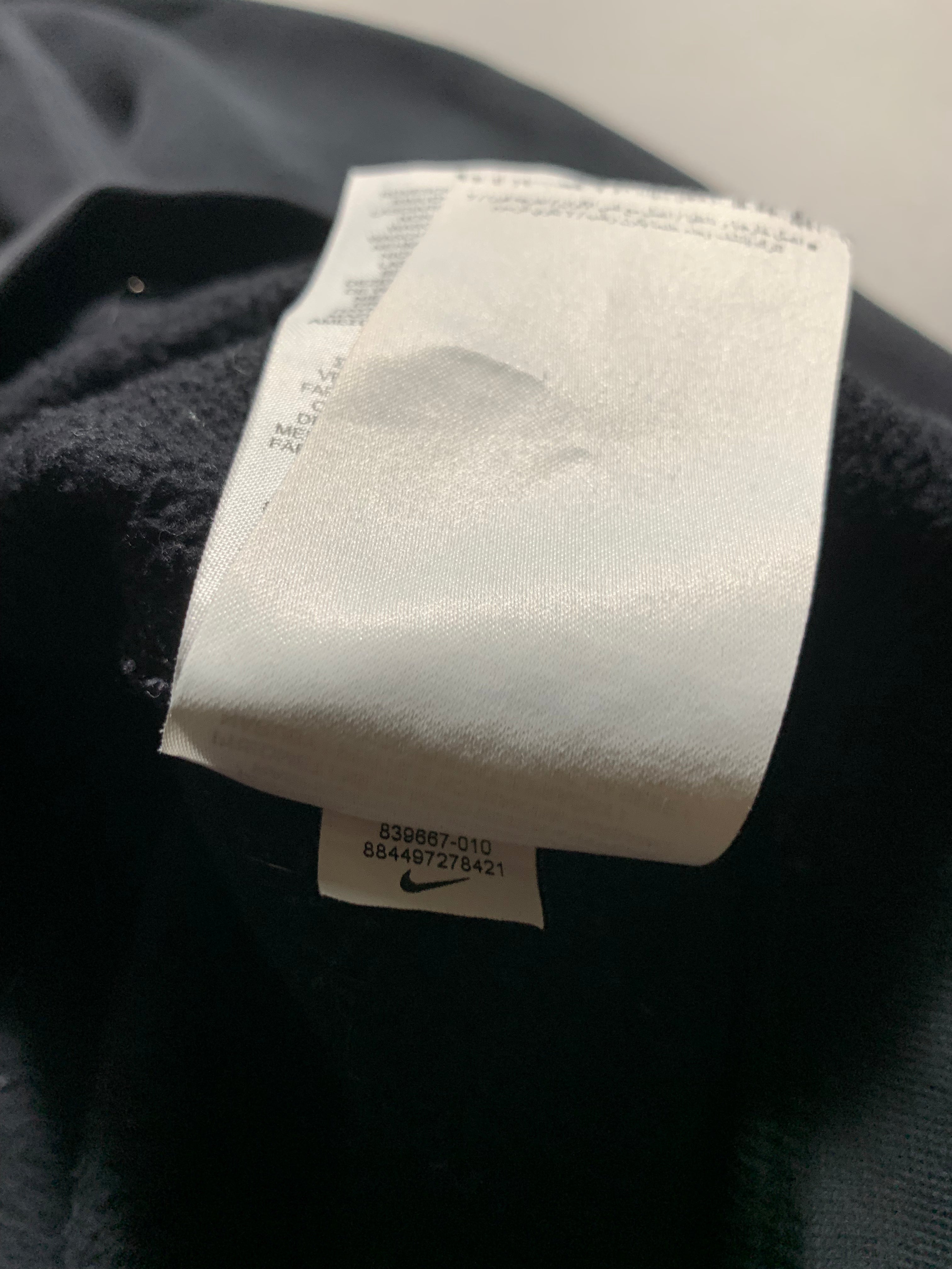 Nike Vintage Y2K Sweatshirt Knit M Mens