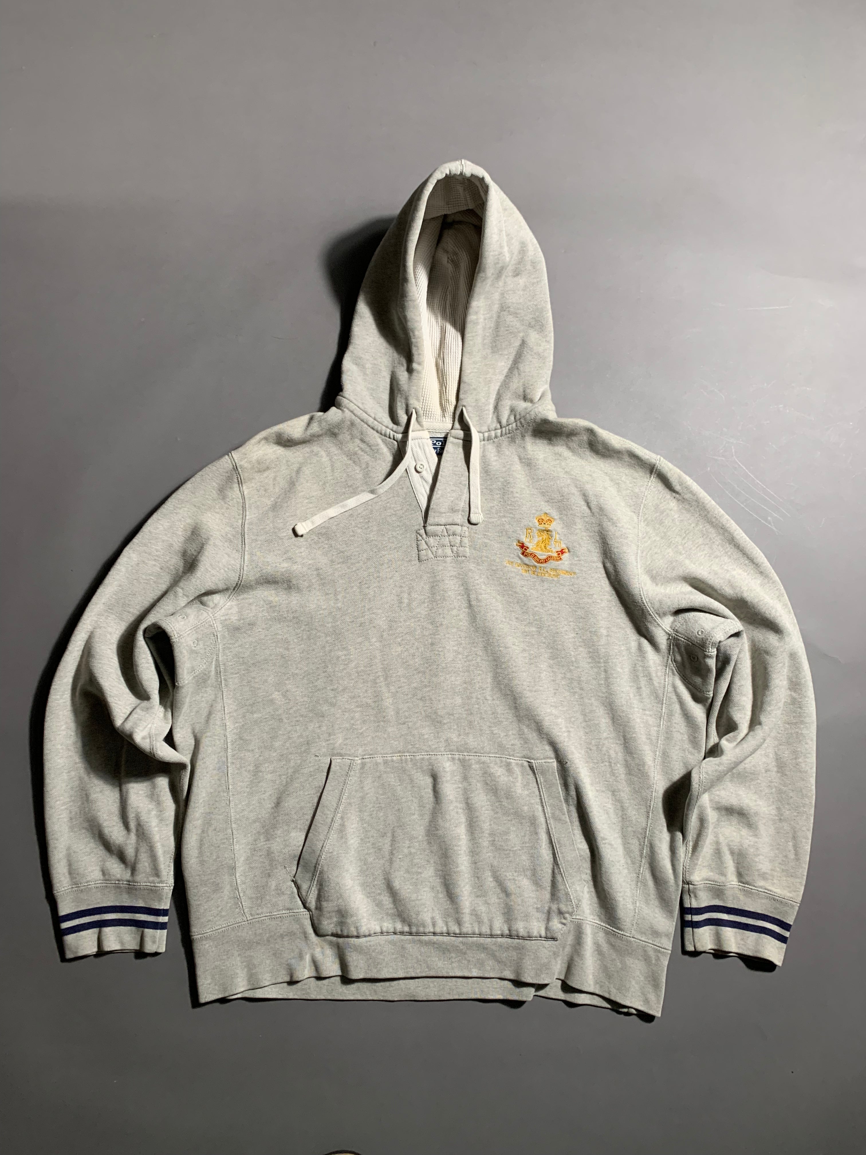 Polo Ralph Lauren Vintage Y2K Hoodie L Mens