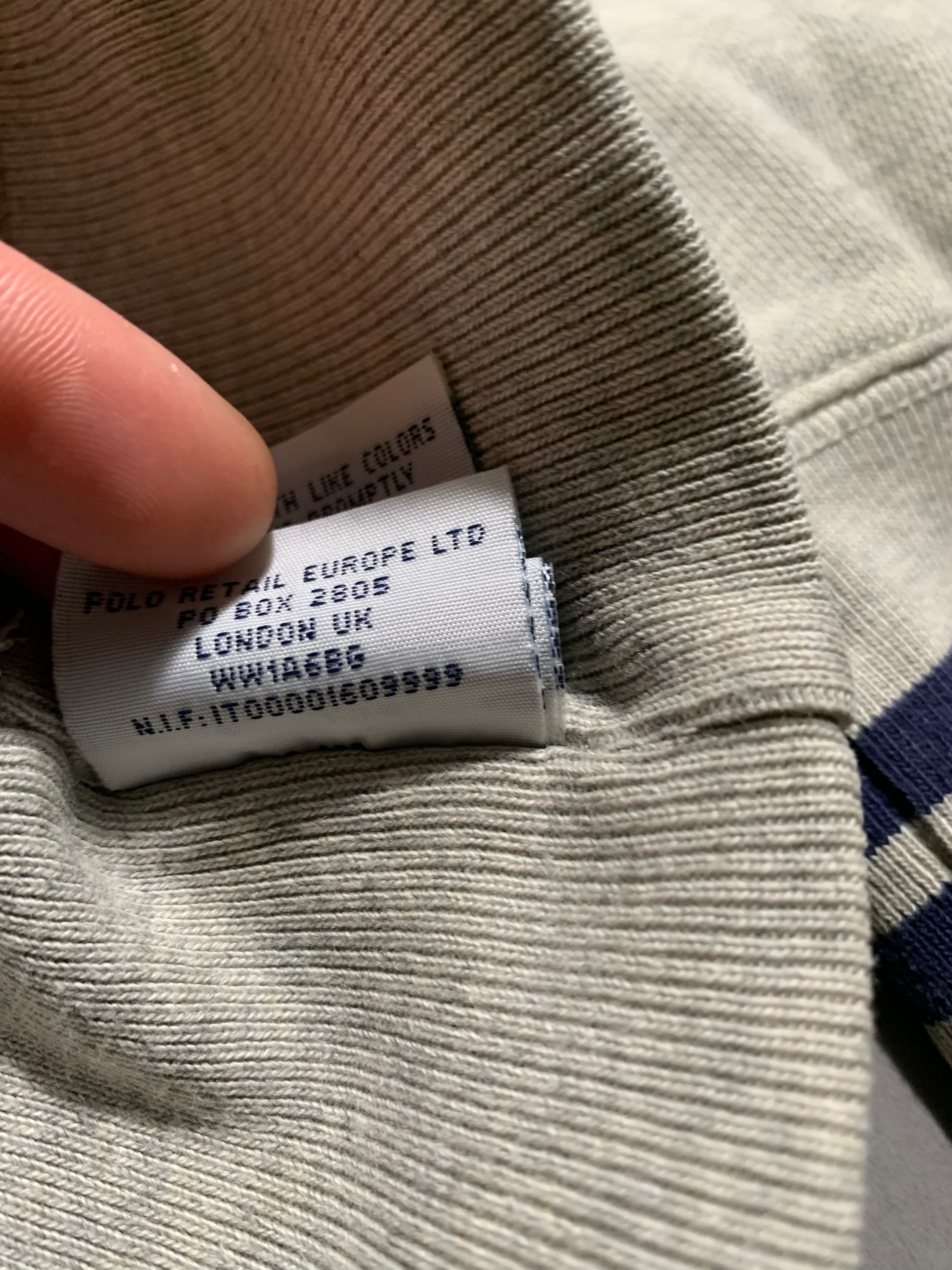 Polo Ralph Lauren Vintage Y2K Hoodie L Mens