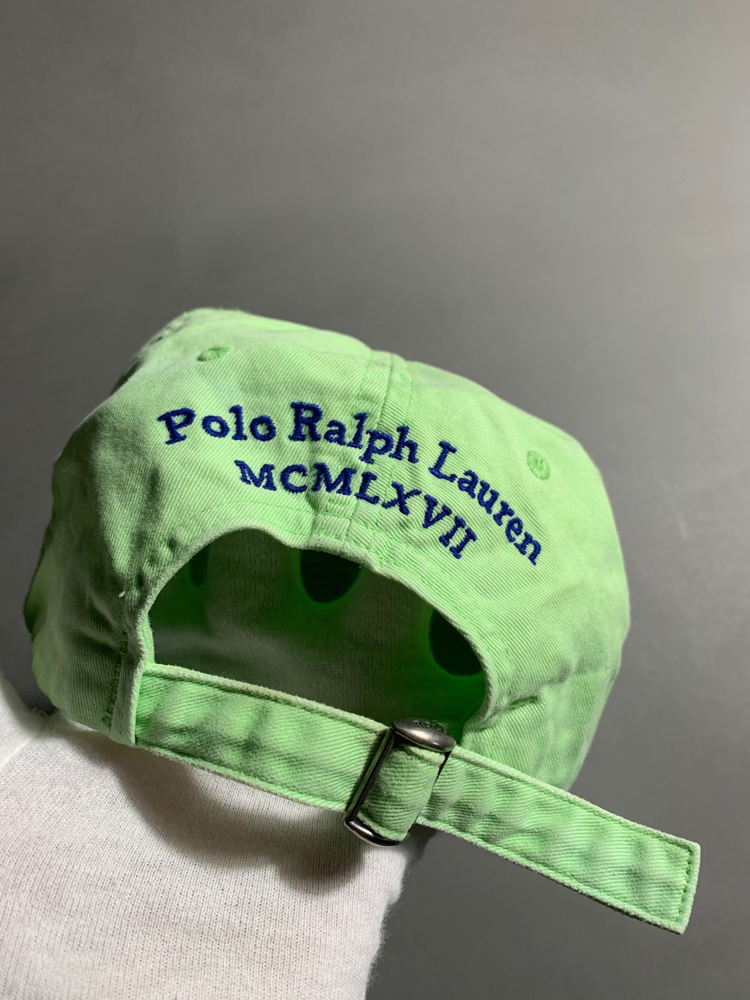 Polo Ralph Lauren Vintage Y2K Cap Hat Onesize Unisex