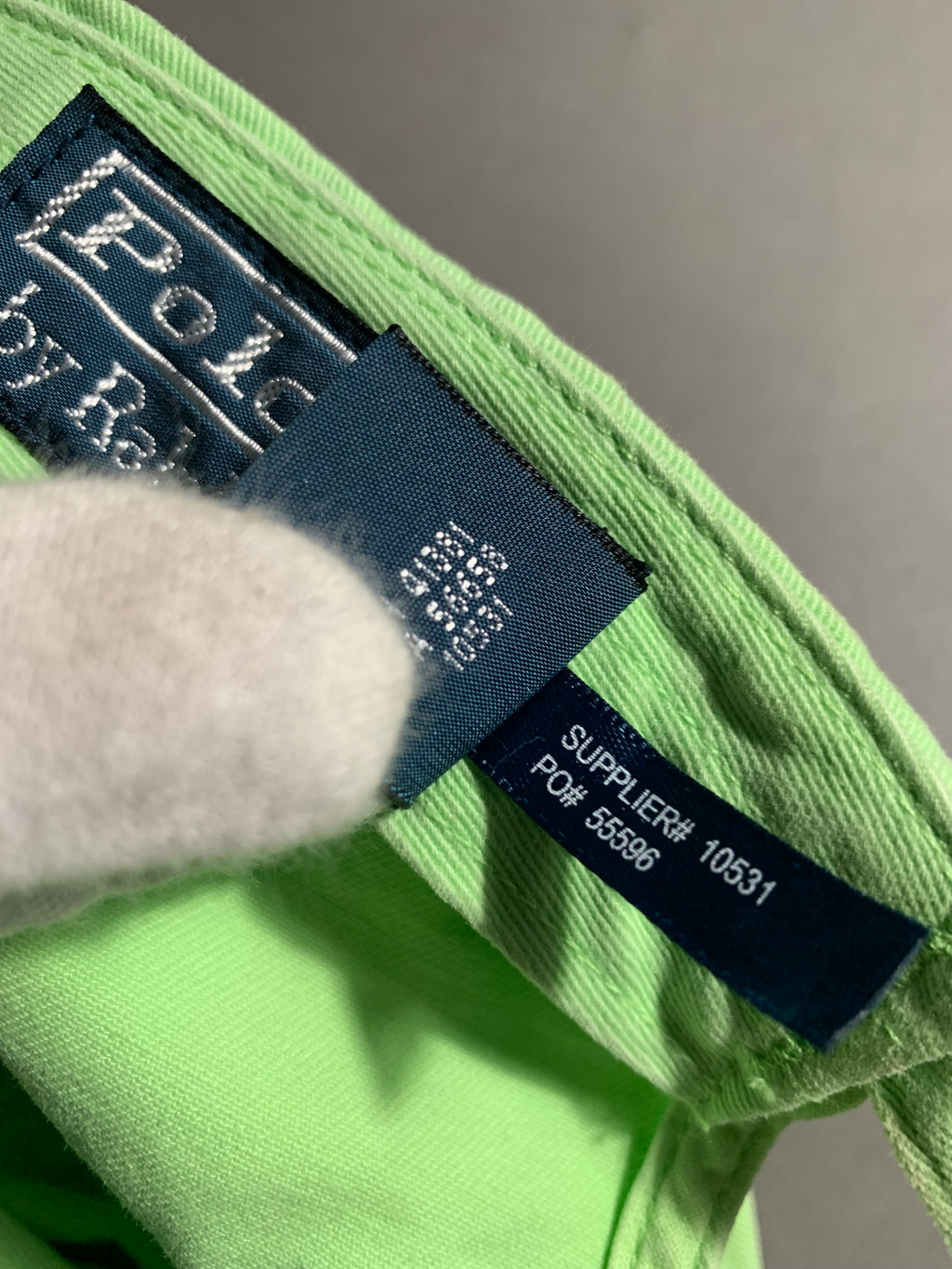 Polo Ralph Lauren Vintage Y2K Cap Hat Onesize Unisex