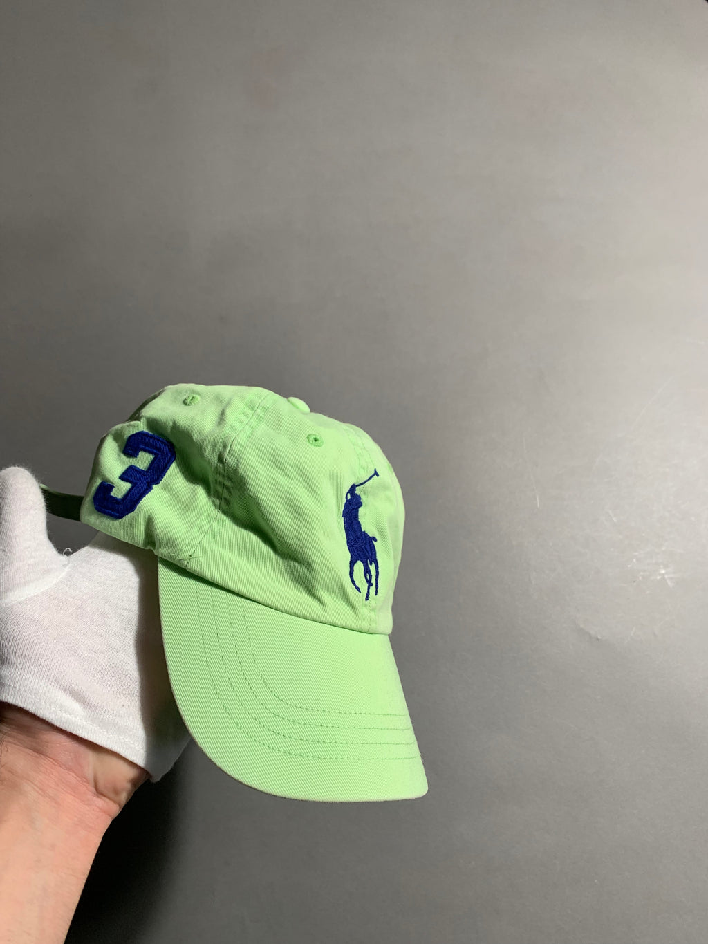 Polo Ralph Lauren Vintage Y2K Cap Hat Onesize Unisex