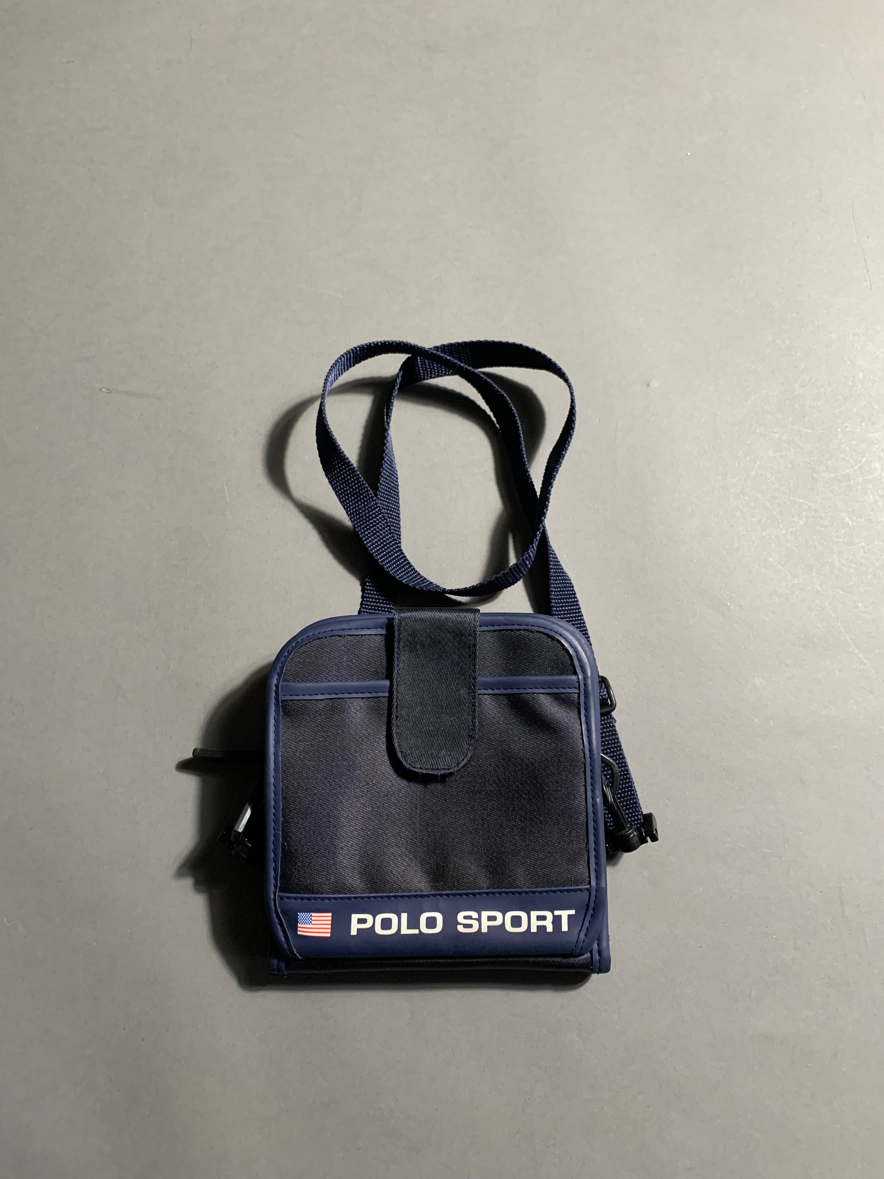Polo Sport x Ralph Lauren Vintage Y2K Bag CD-Holder Onesize Unisex
