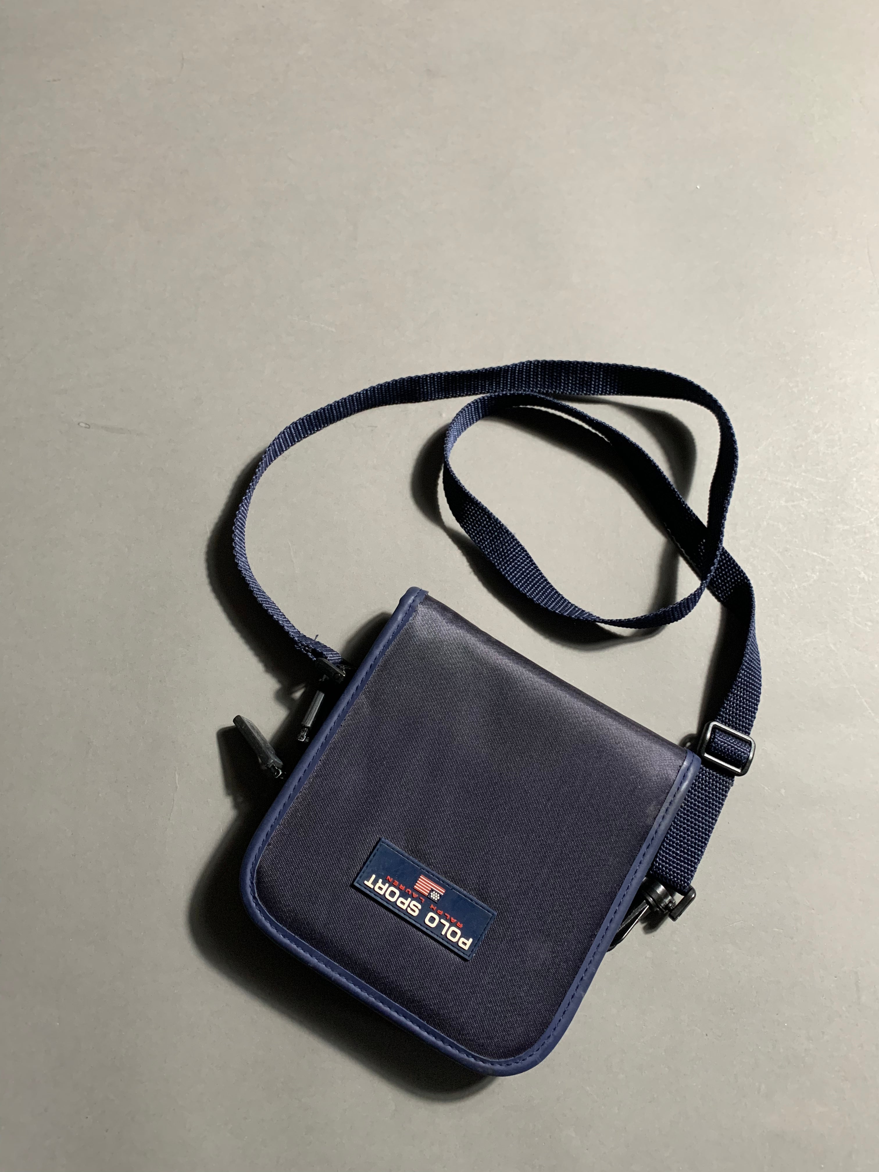 Polo Sport x Ralph Lauren Vintage Y2K Bag CD-Holder Onesize Unisex