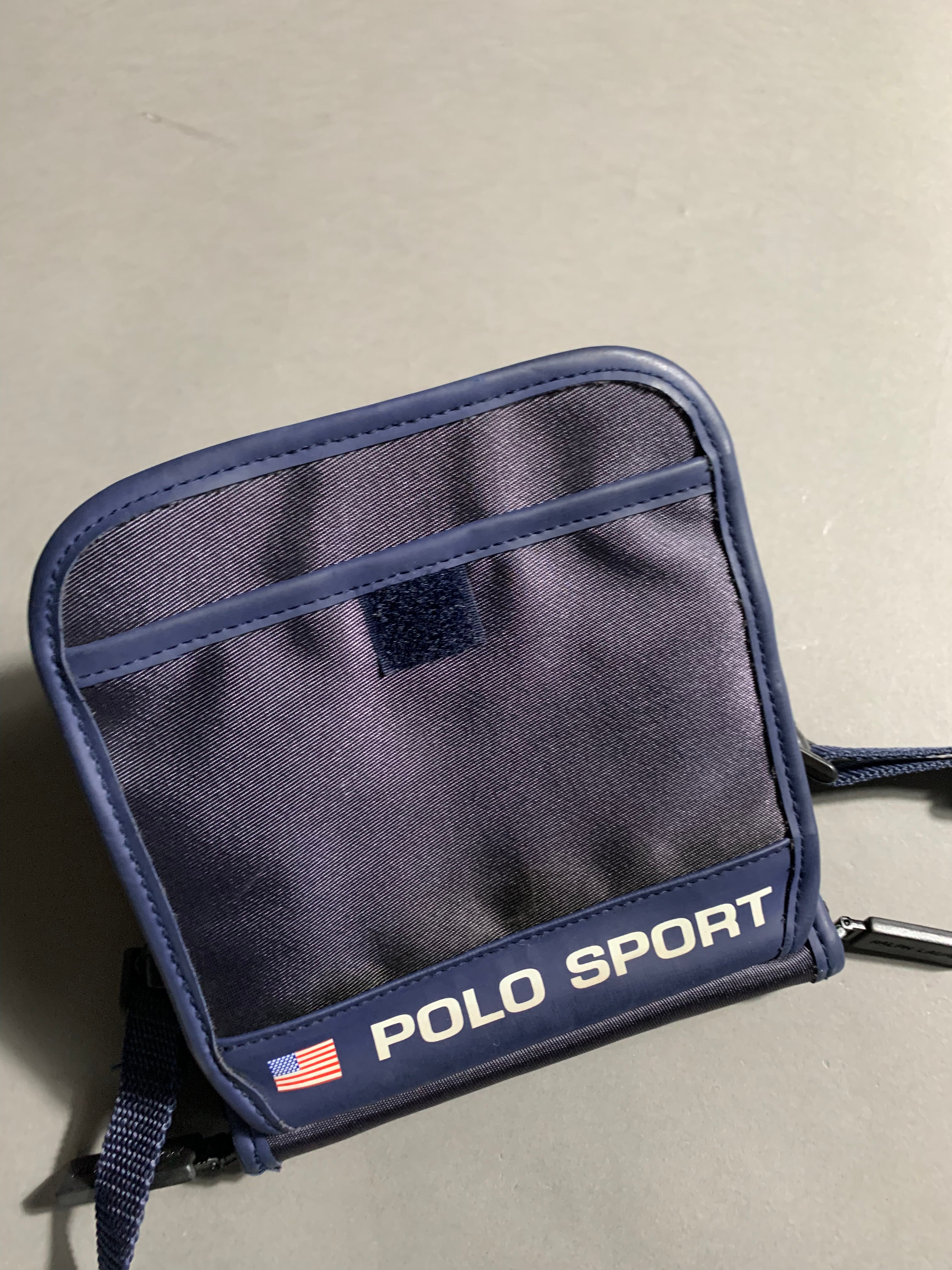 Polo Sport x Ralph Lauren Vintage Y2K Bag CD-Holder Onesize Unisex