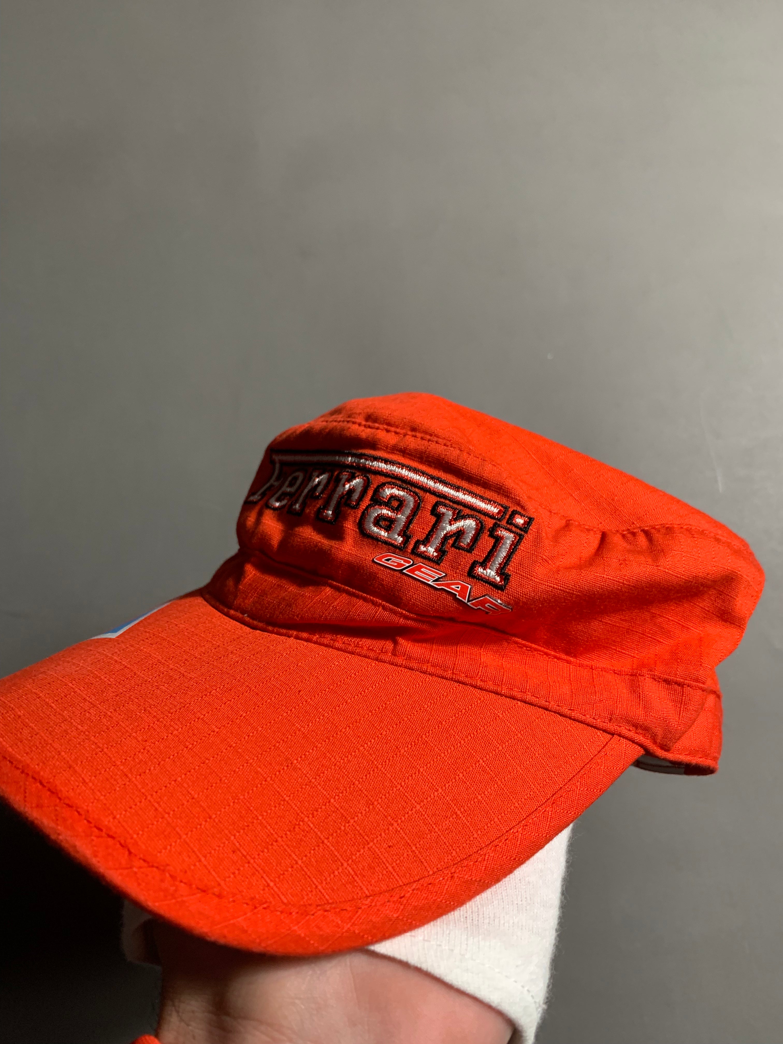 Ferrari Vintage Y2K Cap Hat Onesize Unisex
