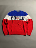 Polo Ralph Lauren USA Vintage Y2K Sweatshirt S Mens