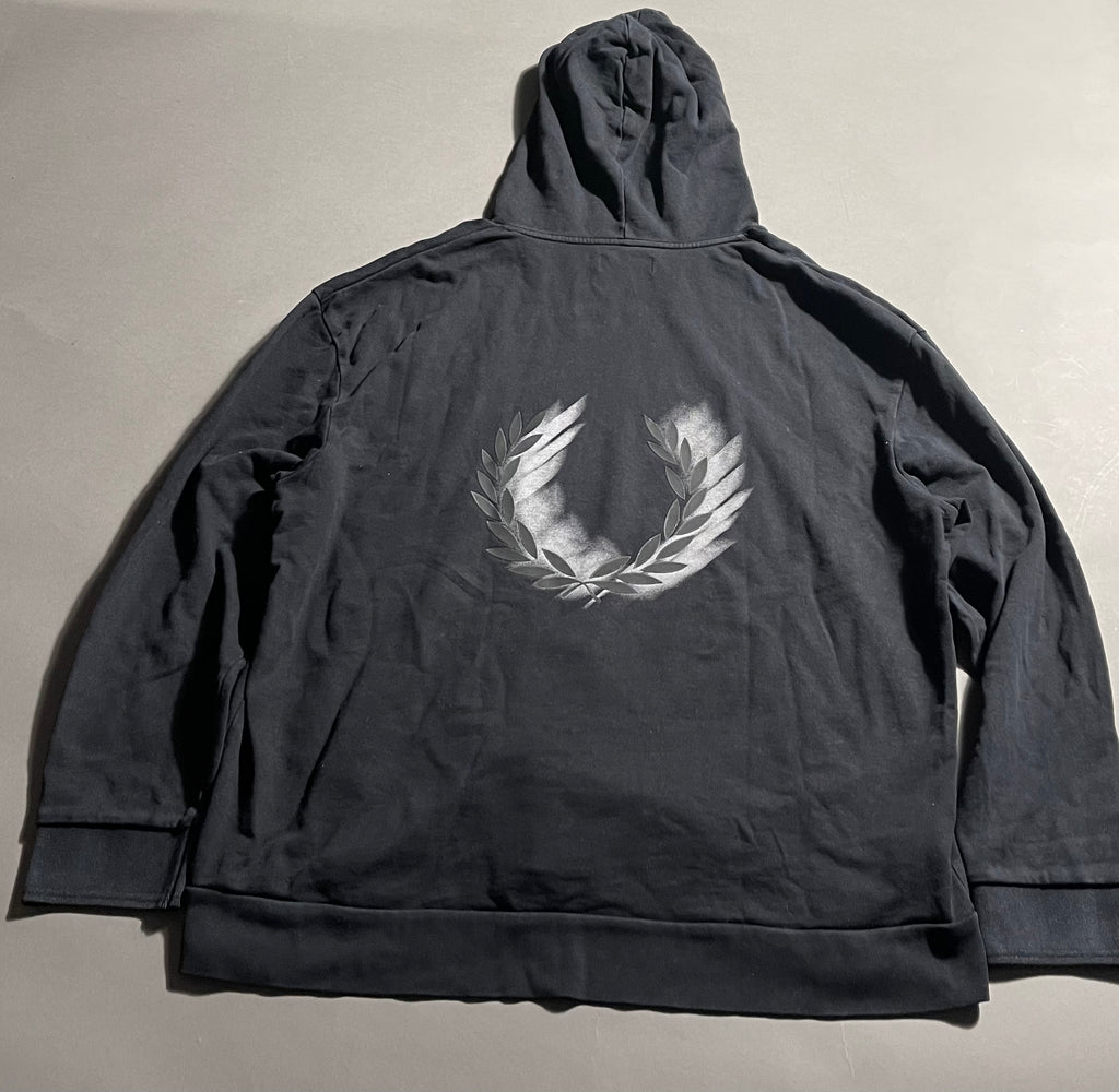 Fred Perry Vintage Y2K Hoodie L Mens