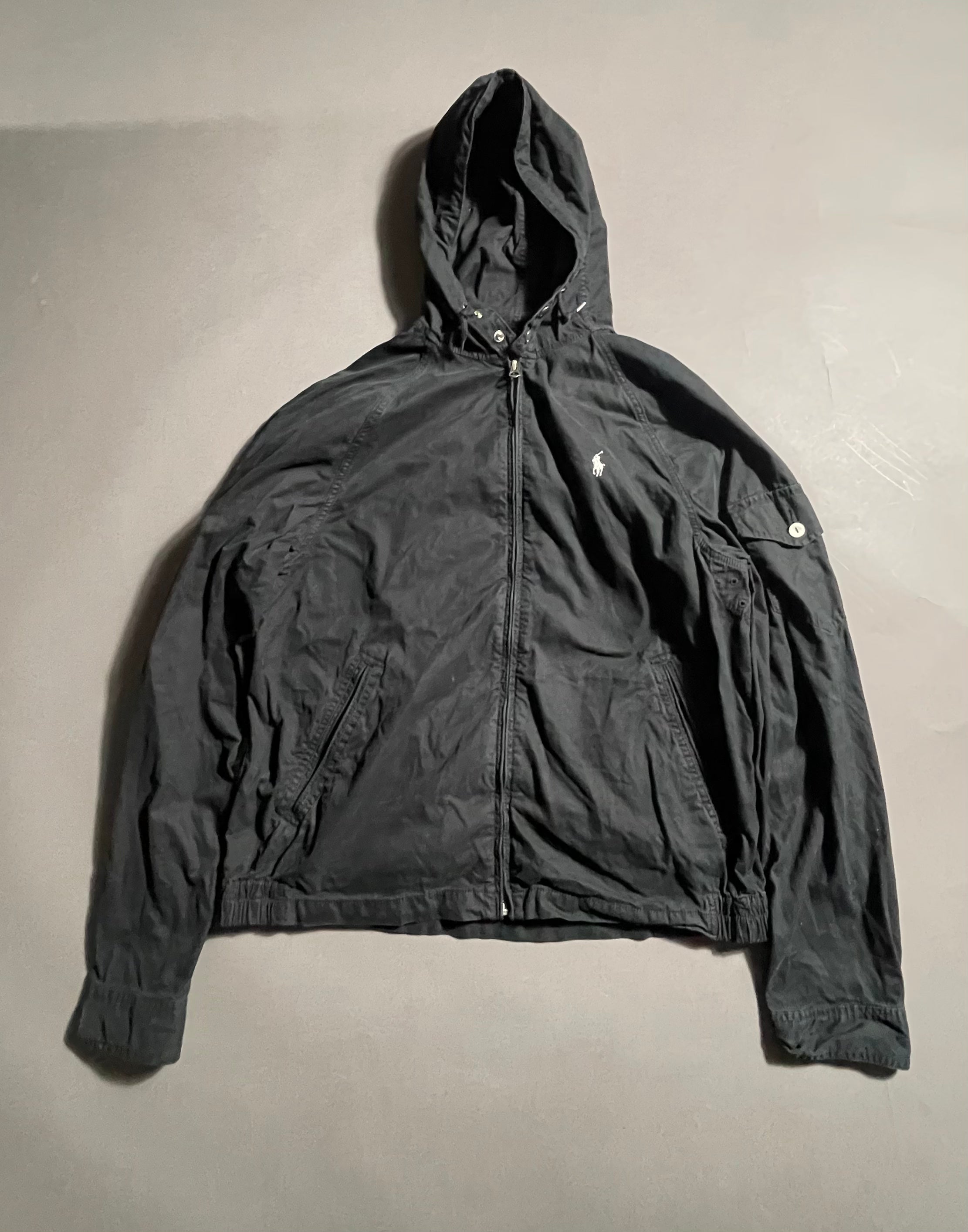 Polo Ralph Lauren Vintage Y2K Utility Military Style Jacket M Mens