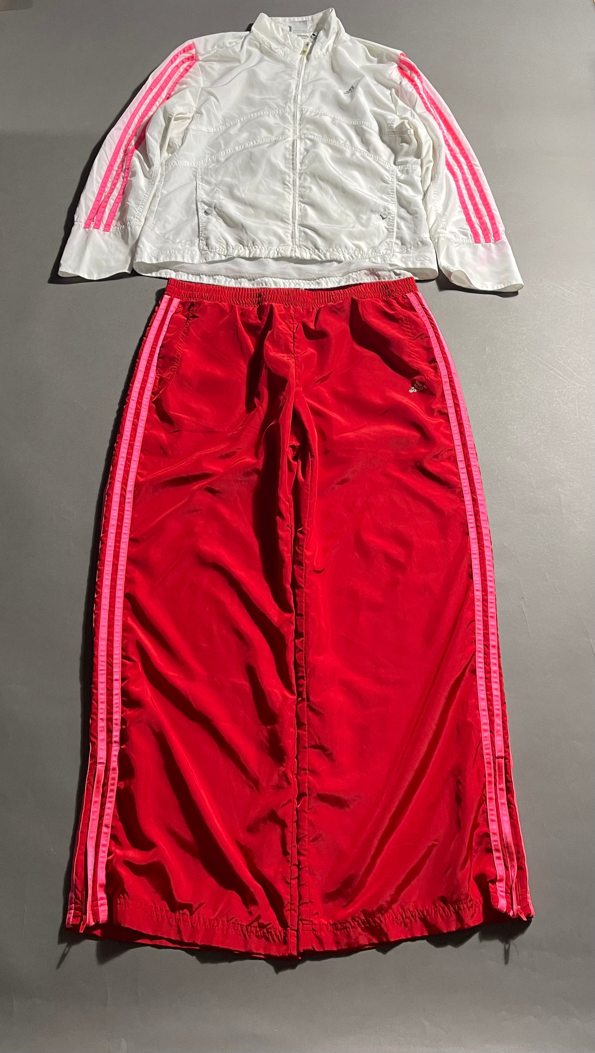 Adidas Vintage Y2K Tracksuit L Womens