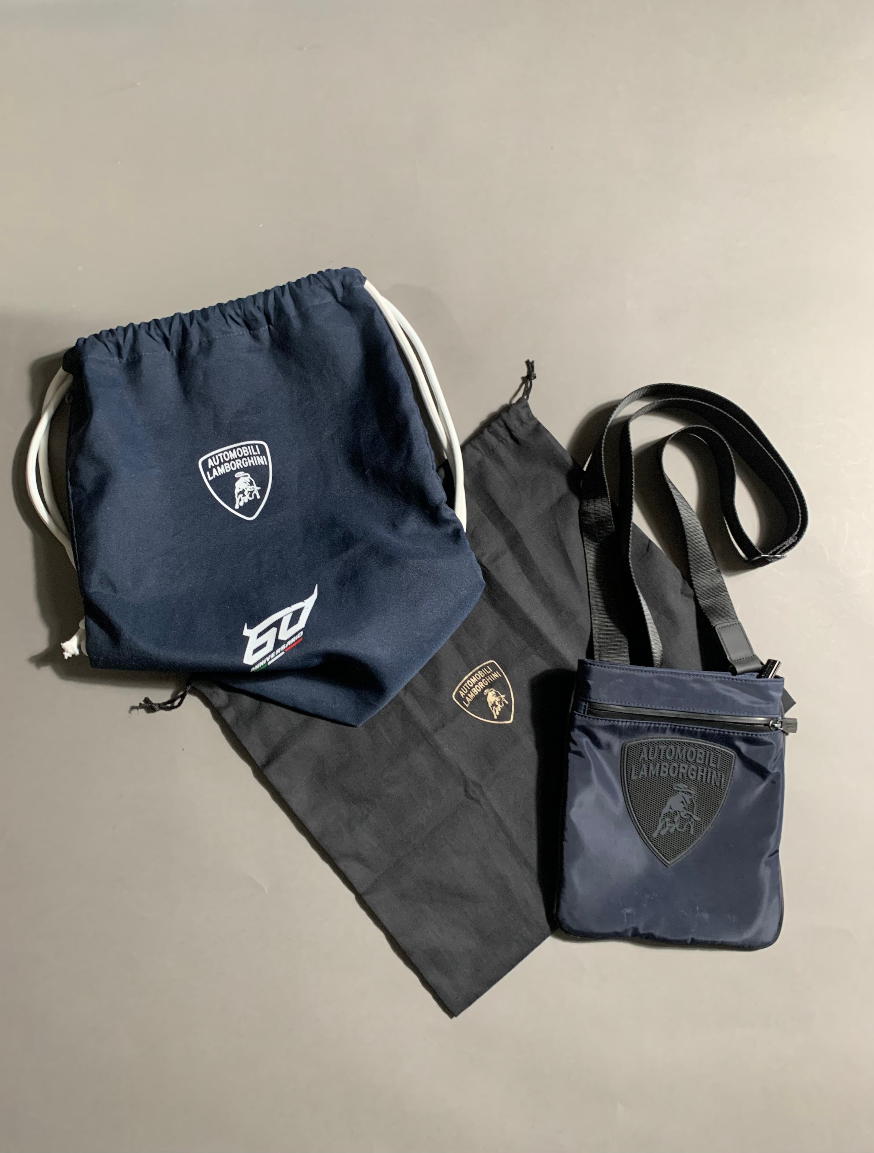 Lamborghini Vintage Y2K Bag Onesize Unisex