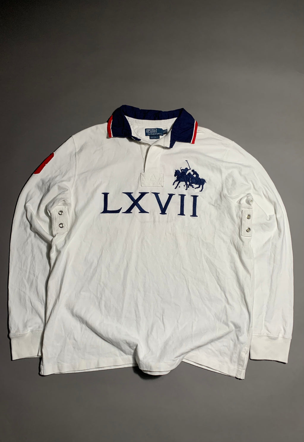 Polo Ralph Lauren Vintage Y2K Polo Long Sleeve XL Mens