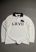 Polo Ralph Lauren Vintage Y2K Polo Long Sleeve XL Mens