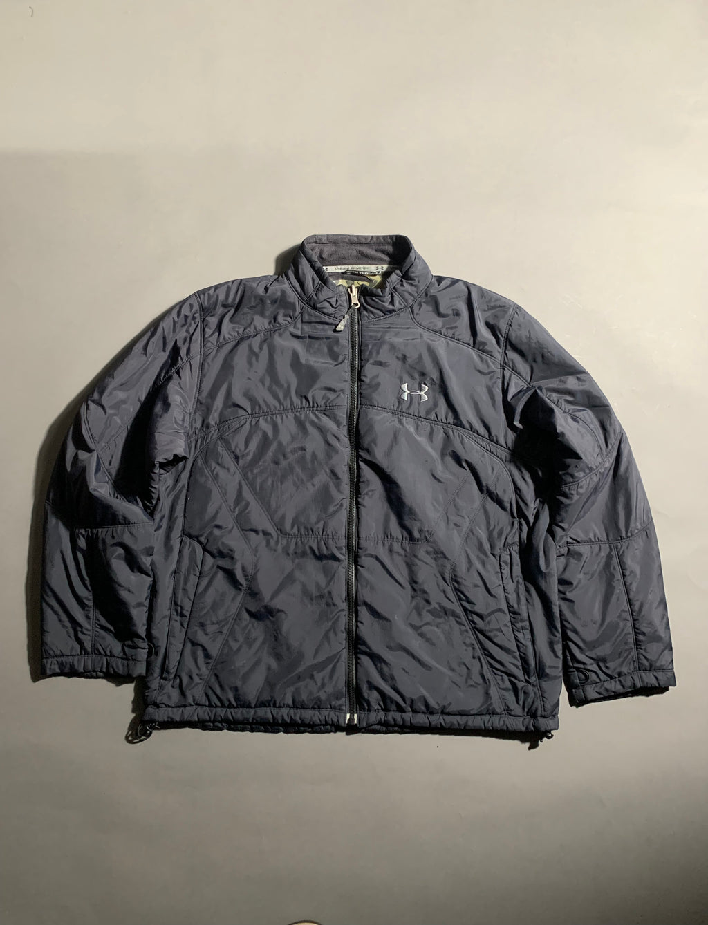 Under Armour Vintage Y2K Quilted Jacket L Mens