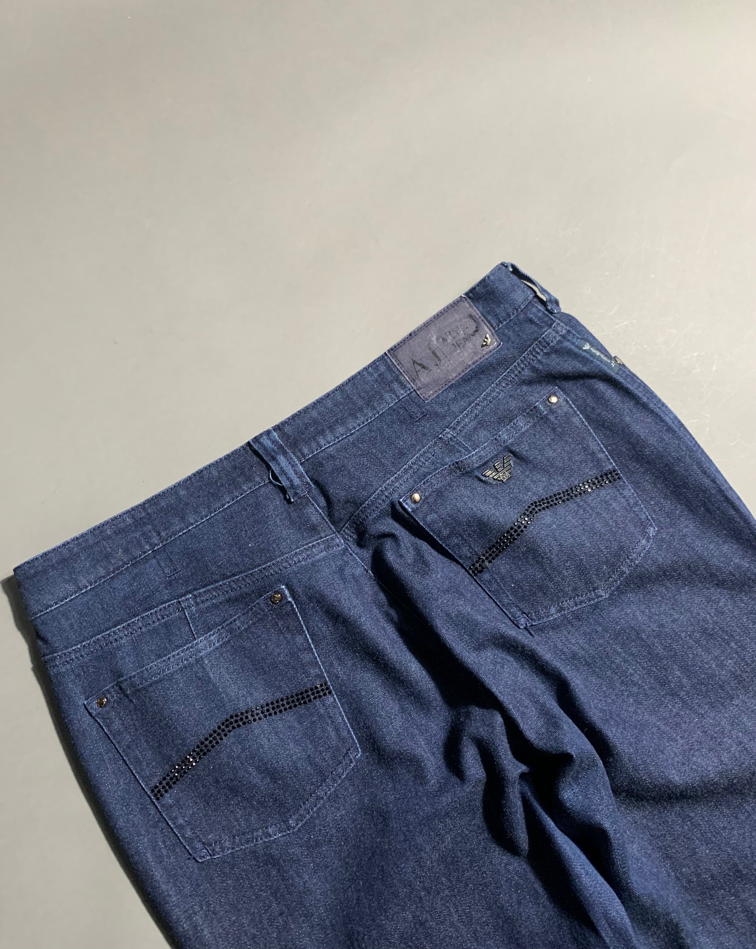 Armani Jeans Vintage Y2k Straight Leg Baggy Jeans L Womens