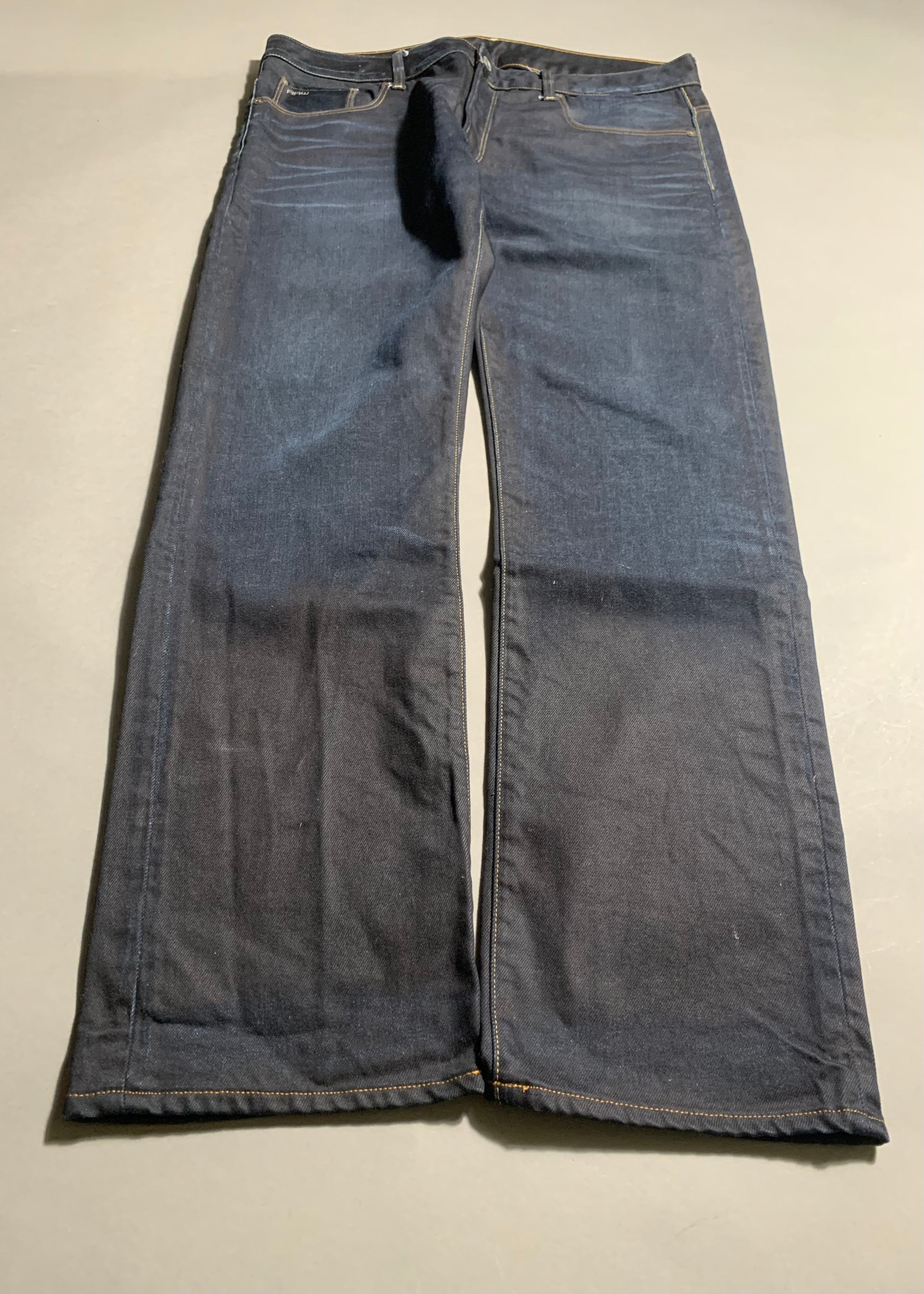 G-Star Raw Jeans Vintage Y2K Straight Leg Baggy Jeans L Mens