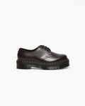 Dr. Martens 1461 Quad Barolo Smooth Suede BNWT Size 36