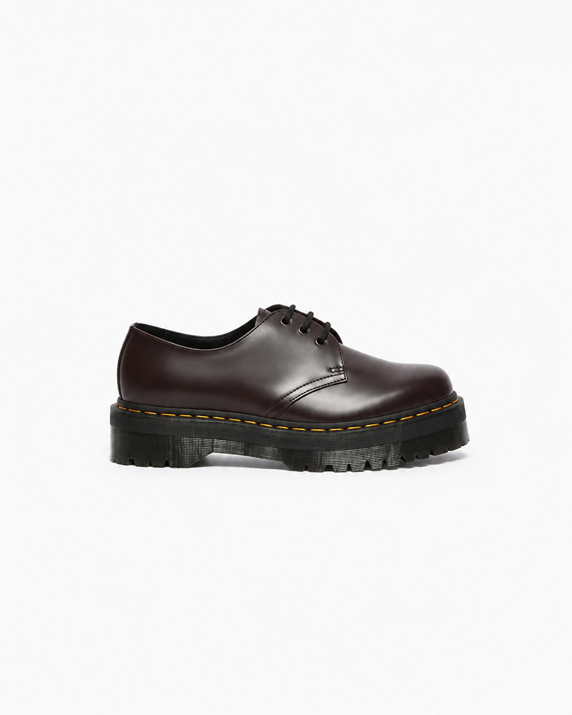 Dr. Martens 1461 Quad Barolo Smooth Suede BNWT Size 36