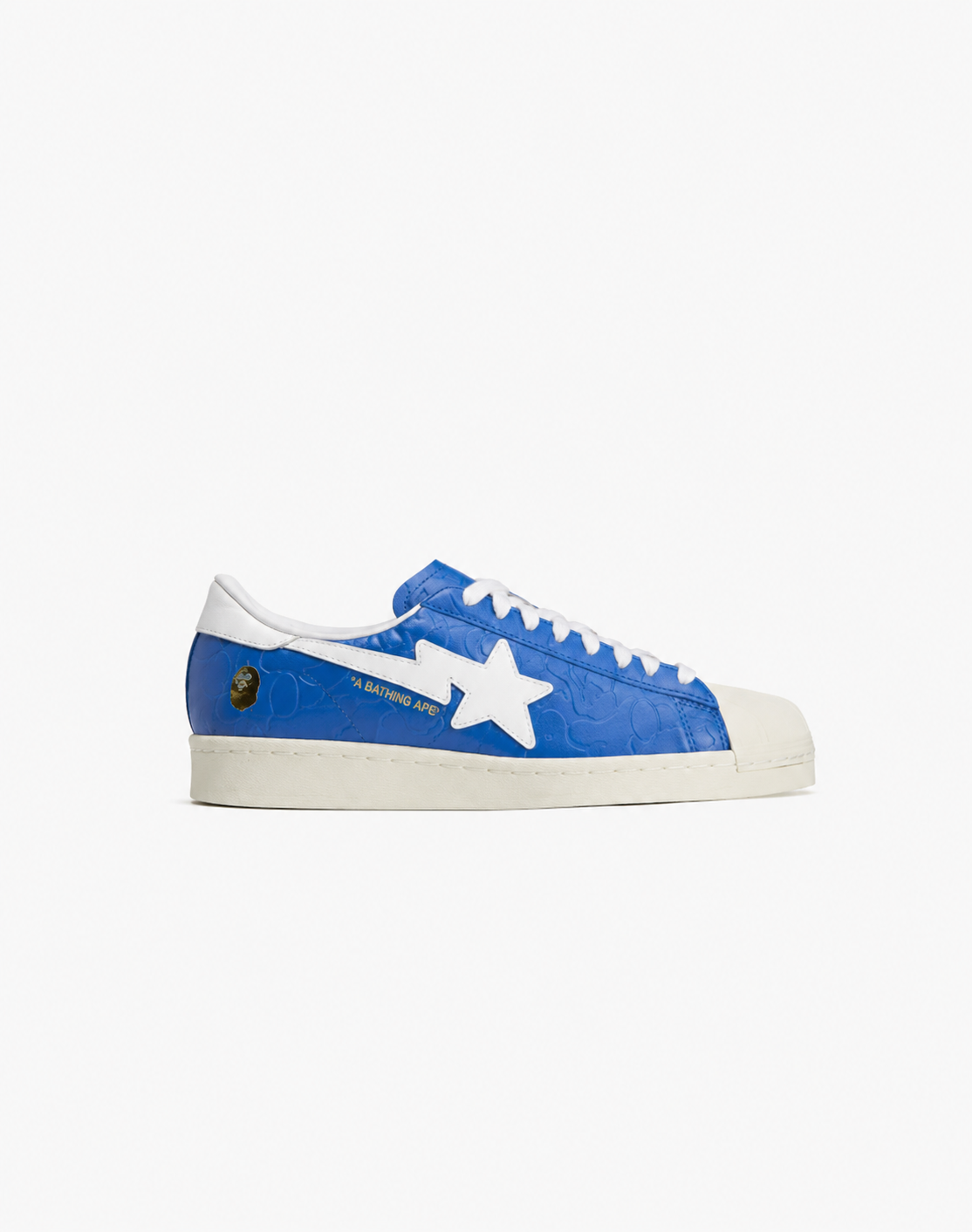 Adidas x Bape Sstr v Bape JR2702 BNWT Size 36
