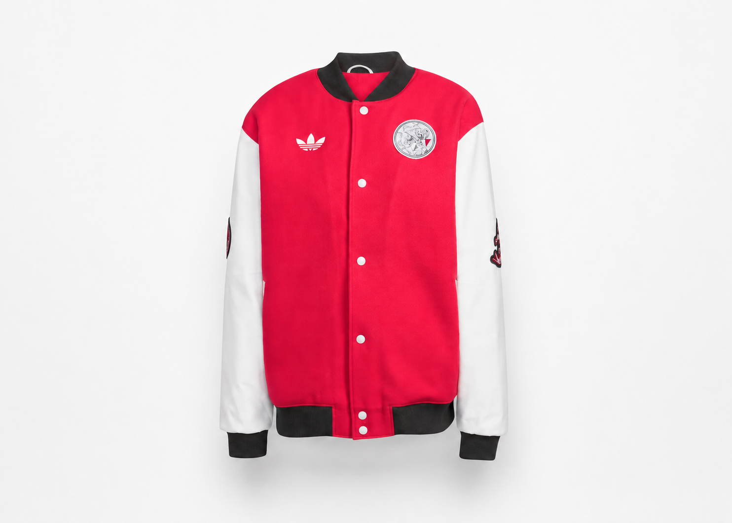 Adidas x AJAX Amsterdam College Jacket BNWT S Mens