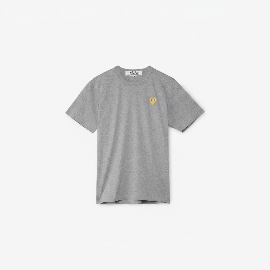 COMME des GARÇONS BNWT T' Short Sleeve Gold Heart Tee Mens