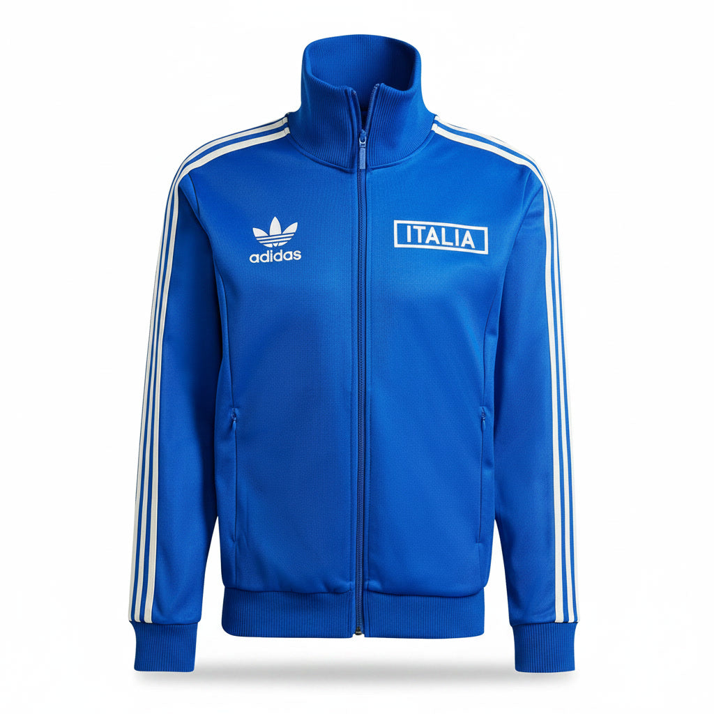 Adidas x Italia Sweat Jacke Windbreaker BNWT Mens